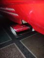 Mehran+Cultus Stainless Steel Car Silencer Exhaust Tail Muffler Tip Pipes. 