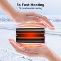 Hand Warmer, Split Magnetic 2 in 1 Hand Warmer, 10000 mAh Rechargeable Electric Power Bank, Portable USB Hand Warmer. 