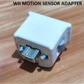 Original Motion Plus Controller Adapter Sensor for Nintendo Wii Remote – White/Black (Mixed Colors). 