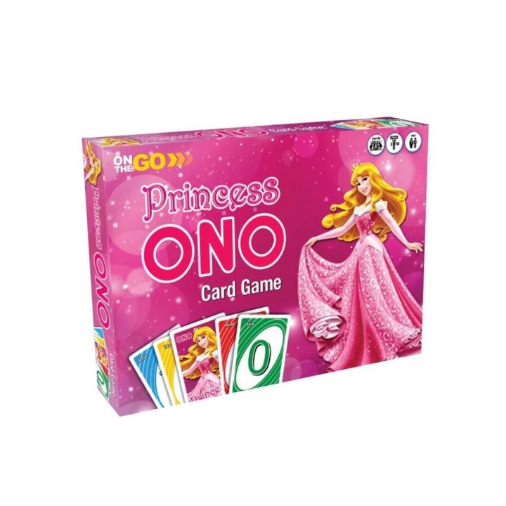 Princess Uno/Ono Card Game