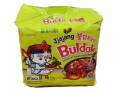 Choose Flavors of Your Choice Samyang Korean Ramen (Pack of 5s) Noodles (Red 3X Spicy, Red 2X Spicy, Black Hot Chicken, Pink Carbonara, Creamy Carbonara, Green Jjajang, Yellow Cheese, Original Spicy, Extra Spicy, Kimchi, Vegetasty Soupy Korean Imported. 