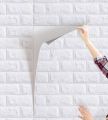 3D Brick Wall Sticker Self-Adhesive Foam Wallpaper Panels / 3d wallpaper / self adhesive wall paper / wall panel for room. 