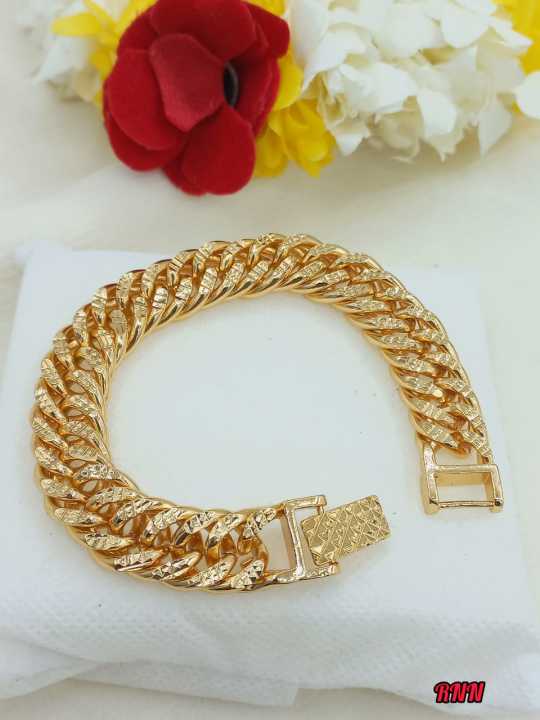 Cuban%20Prong%20Chain%20Bling%20Iced%20Out%20Box%20Buckle%20Copper%20AAA+%20Cubic%20Zirconia%20Bracelet%20For%20Men%20Jewelry%20-%20Image%203