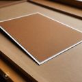 Kraft/Craft  Card 270 gram A/4 size sheets pkt. 