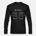 Software Developer Boolean Full sleeve t shirt. 