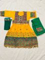 afghani dress-afghani dress for kids-Tribal Kuchi Dress-Traditional Afghan Dress Girls Dress-traditional afghani frock-Afghani frock for kids-phathani dress-phathani frock. 