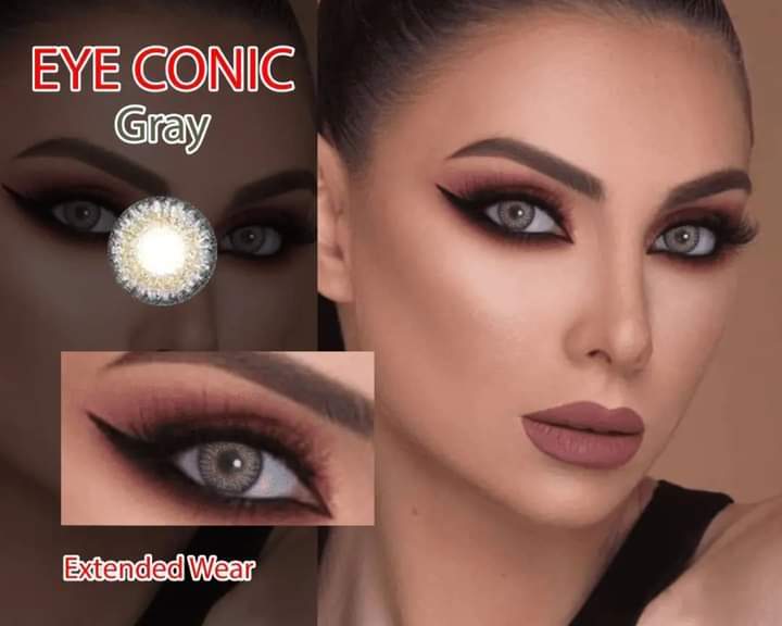 Grey%203%20Tone%20Color%20Eye%20Contact%20Lenses%20with%20free%20Kit%20Multi%20Color%20-%20Image%202