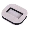 5 Pcs/Lot Felt Pads Bottom Furniture Caster Cups Floor Protectors Bed Wheels Stopper Anti Noisy Anti Slip Mat Home Decor. 