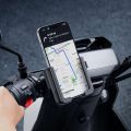 Baseus GoTrip bike holder for phone, Motorcycle Phone Mount, Bicycle Phone Holder, Compatible with 5.7-7.2 inch Phones. 