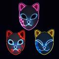 【ETOP】 Tavn Japanese Anime Demon Slayer Mask Cosplay Masks Halloween Party Costume Props. 