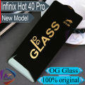 Infinix Hot 40 Pro OG Gorilla Glass Protector For Infinix Hot 40 Pro Glass protector Full Edge to Edge Tempered Screen Protector Premium Quality 100% Original. 