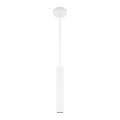 Modern Tube Ceiling Hanging Lights - Metal Cylindrical Hanging Light | Hanging Light | Ceiling Lamp | Hanging Light – Ceiling Lamp | Indoor Lights - Modern Pendant for Home & Office | LED/Filament Bulb Compatible (Bulb Not Included). 