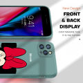 Hontinga for Vivo V20 SE Case Cartoon Minnie Phone Case Original Soft Square Liquid Silicone Cases Full Cover Camera Shockproof Protection Case. 
