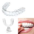 2pcs Silicone Mouth Guard Night Anti Snoring Bruxism Whitening Teeth Mouth Tray Sports Boxing Tooth Protector Sports Brace. 