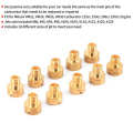 Round Carb Main Jet Dirt Bike Kit Carburetor Jets For Car. 