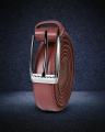 Casual Belt For Boys & Men'S Brown. 
