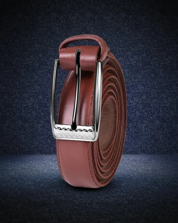 Casual%20Belt%20For%20Boys%20&%20Men'S%20Brown%20-%20Image%203