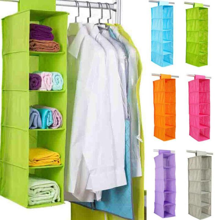Lesort%20Home%20Storage%20Organization%20Multi-layer%206-shelf%20Polyester%20fabric%20wardrobe%20clothing%20closet%20hanging%20mesh%20sorting%20organizer%20-%20Image%204