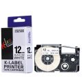 CASIO XR-12WE LABLE PRINTER TAPE. 