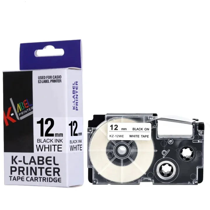 CASIO%20XR-12WE%20LABLE%20PRINTER%20TAPE%20-%20Image%203