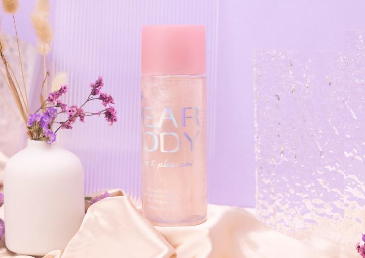 My DEAR BODY, Warm & Pleasant, Shimmer Mist, 250ml