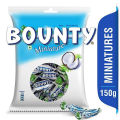 Bounty Miniatures Chocolate Pouch 150gm. 
