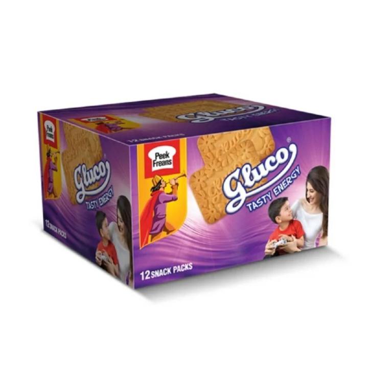 Gluco Biscuits Snack  Pack   Box