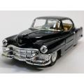 1953 Cadillac Series 62, Red 1/43 scale Diecast Model Toy Car. 