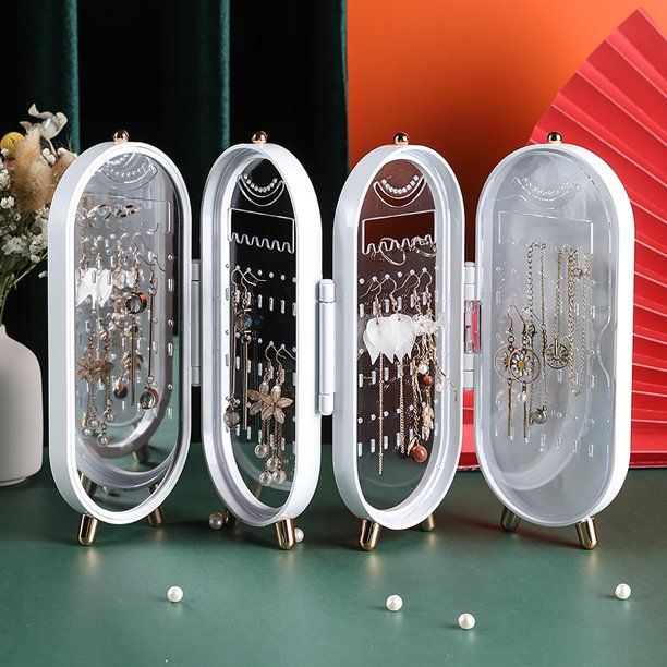 Premium%20Faux%20Leather%20All-Season%20Foldable%20Jewellery%20Organizer%20Box%20%E2%80%93%20Stylish%20Travel%20Case%20with%20Mirror,%20Earring%20Slots%20&%20Necklace%20Hooks%20-%20Image%204