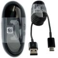 Genuine OEM Samsung USB Type-C FAST Charger Cable, EP-DG950CBE, 1.2 meter, Black, GH39-01922A. 