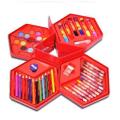 Multi Colour 46 PCS kit Red & Green Colour Box Best Quality. 