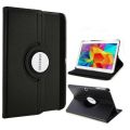 Samsung TAB T530 Tab 4 10.1" Rotate Book Cover for Samsung Tablet 10.1 T530 / T535 Cover Case. 