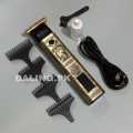 DALING DL-1637 hair cutting machine rechargeable barber clippers professional electric cordless hair trimmer for men. 