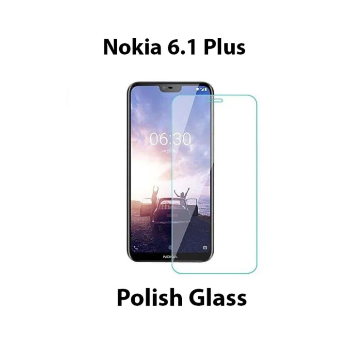 Premium%20Tempered%20Glass%20Screen%20Guard%20For%20Nokia%206.1%20Plus%20-%20Front%20Display%20Protector%20-%20Image%206