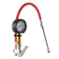Digital Car Air Tire Gauge Meter Pressure With Pvc Pipe Hose. 