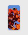J7 Core Case Cover Hybrid Soft- Samsung  Leaves Style - 1cover2551. 