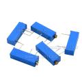 10PCS 3006P 100 ohm ~ 500K ohm Trimmer Potentiometer fdkjgecf Resistor 1K 2K 5K 10K 20K 50K 100K 200K 500K 1M 100R 200R 500R. 