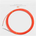 【BestGO】Electrician Wire Snake Tool Cable Running Kit Electrical Wire Puller Electrician Cable Pusher Fish Wire Cable Rod. 