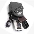 Crossbody bag , Stylish crossbody bag,"Multi-Pocket Crossbody" mini Bag pack for traveling. 