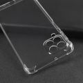 Applicable to Samsung M53 Four-Corner Airbag Drop-Resistant SAMSUNG Transparent Mobile Phone Protective Case Soft Case TPU Manufacturer. 