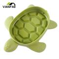 Soap Box with Groove Design Cute Turtle Shape Soap Holder Tray -slip Bathroom Storage for Home Kitchen Supplies Non-stick Soap Box. 