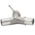 Aluminium Engine Radiator Filler Neck Coolant Thermostat Housing Water Pipe for Toyota Yaris Belta Vios Vitz 1650221080 16502-21060. 