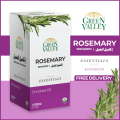 Green Valley Rosemary Oil – 30ml | Hair Growth, Dandruff Control, Improved Texture & Shine, Pore & Wrinkle Reduction. 
