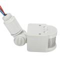Motion Sensor Light Switch Outdoor AC 220V Automatic Infrared PIR Motion Sensor Switch With LED Light. 