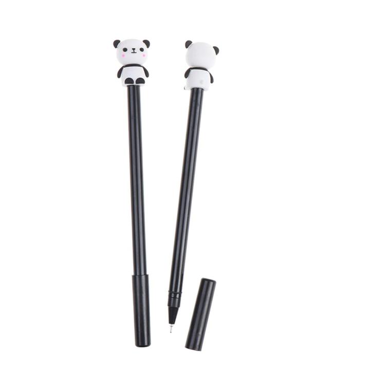 thumbnail interactive-video image 1 of 20 Pcs Panda Pens, Cartoon Panda Bamboo Pens 1 of 9