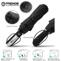PRENDS Auto Open and Close Folding Umbrella 10 Ribs Windproof Umbrellas for Rain and Sunlight Compact Size Portable Three Steps Folding Umbrella. 