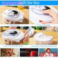 Fly Trap Pest Device Automatic Indoor Mosquito Trap Electric Fly Catcher Low Noise Safe to Use Plug-play Gnat Flying Insect Catcher for Home. 