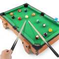 Mini Pool Table, Premium Tabletop Billiards Mini Snooker Game Set - Balls, Cues, and Rack Pool, Sport Bank Shot Family Playing, Billiard Table for Children Indoor and Outdoor Game Board Game Accessories Board Game. 