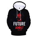Hot Future Rapper 3d Print Men's Laxity Hoodie Casual Oversized Pullover Popular Streetwear Fashion Hip Hop Trend Men Clothing. 