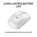 Logitech M240 Silent Bluetooth Wireless Mouse-Off White. 